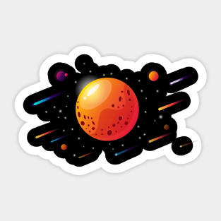 Do you know this planet? Sticker